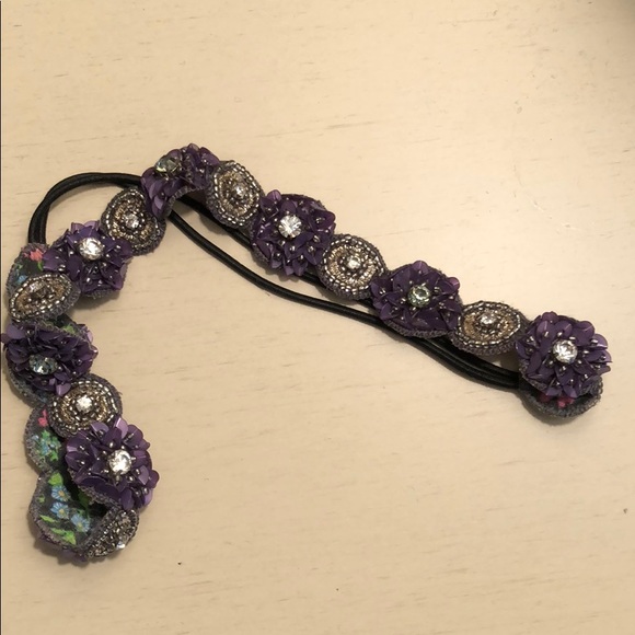 Anthropologie Accessories - Anthropologie Beaded Headband